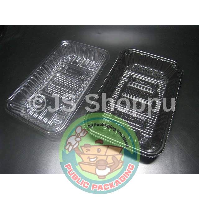 Plastic Tray (VF-17)(50pcs卤) / Disposable Tray / Food Tray