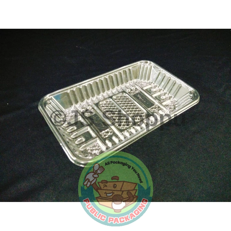 Plastic Tray (VF-17)(50pcs卤) / Disposable Tray / Food Tray