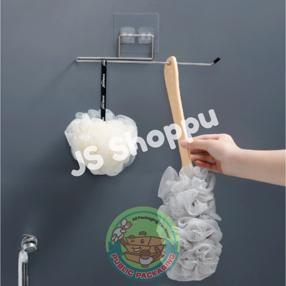 Stainless Steel Kitchen Towel Holder / Holder Under Cabinet / Paper Towel Rack (1 pc) / Kitchen Towel Stand