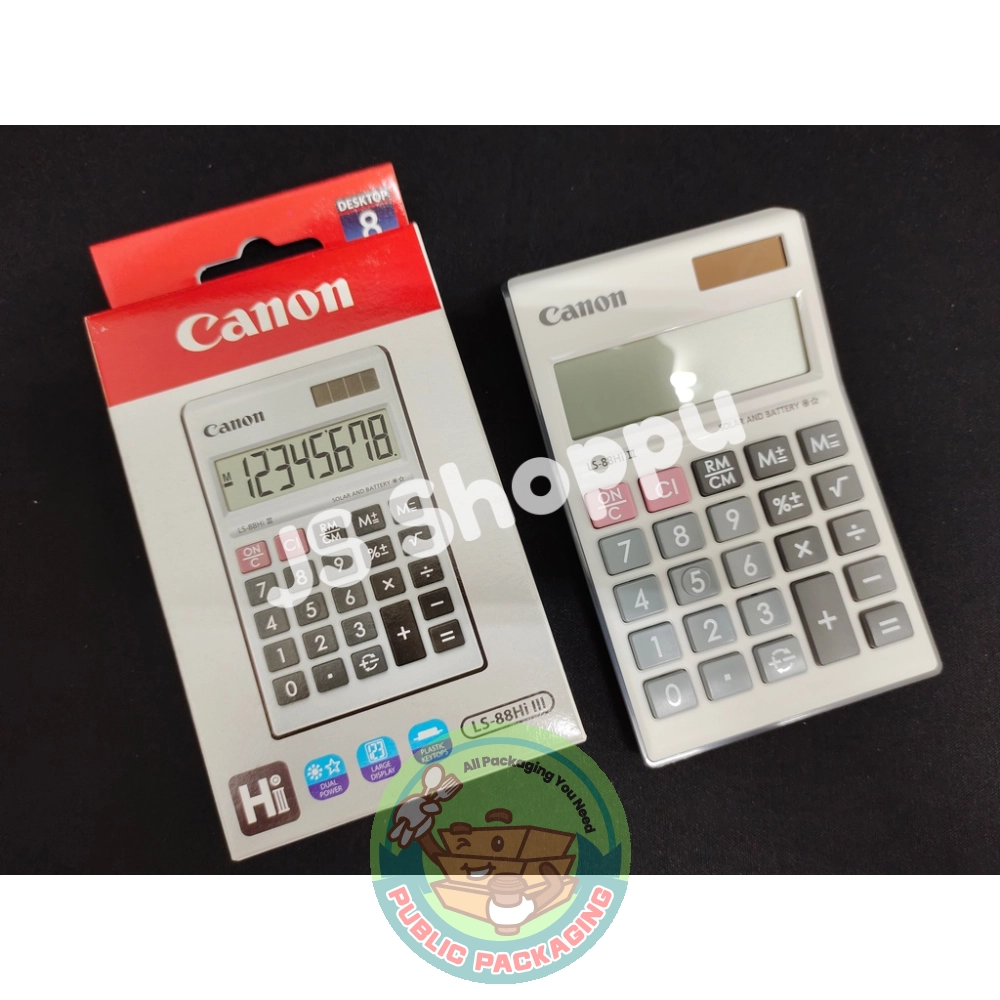 *Original* Canon Calculator LS88 Hi III (8 Digits) / LS-88HI III / LS 88