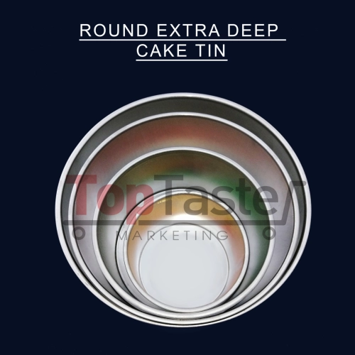 ROUND EXTRA DEEP CAKE TIN