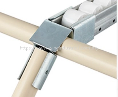 40 Adjustable Roller to Slide Pipe Bracket (RH-40H4B)