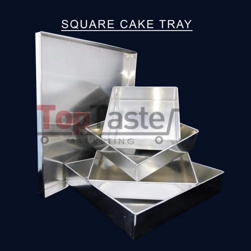 SQUARE CAKE TRAY