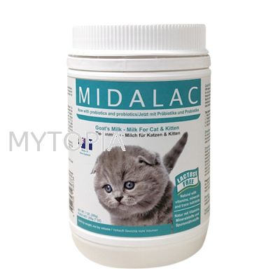 MIDALAC CAT GOAT'S MILK POWDER 200G