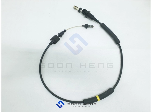 Mercedes-Benz W124 and S124 with Diesel Engine 200D & 250D - Accelerator Cable (Original MB)