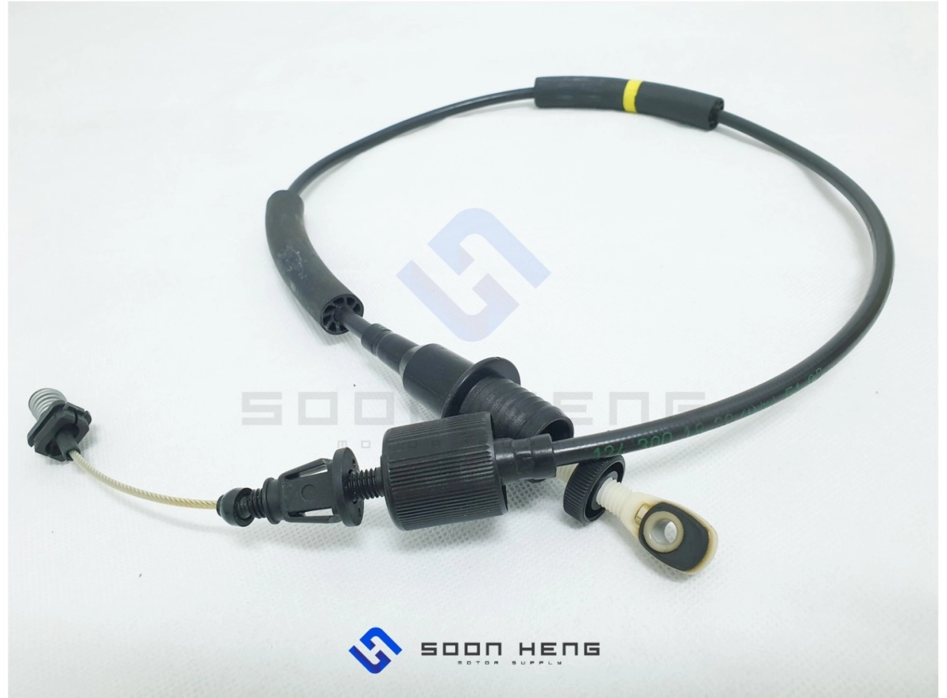 Mercedes-Benz W124 and S124 with Diesel Engine 200D & 250D - Accelerator Cable (Original MB)