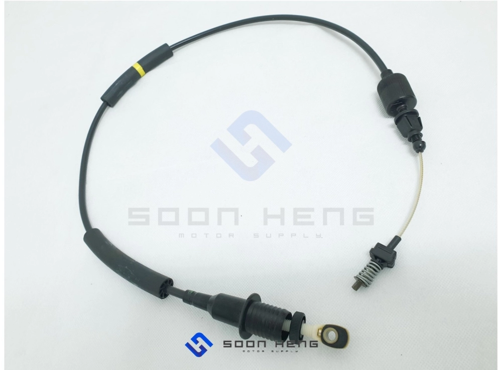 Mercedes-Benz W124 and S124 with Diesel Engine 200D & 250D - Accelerator Cable (Original MB)