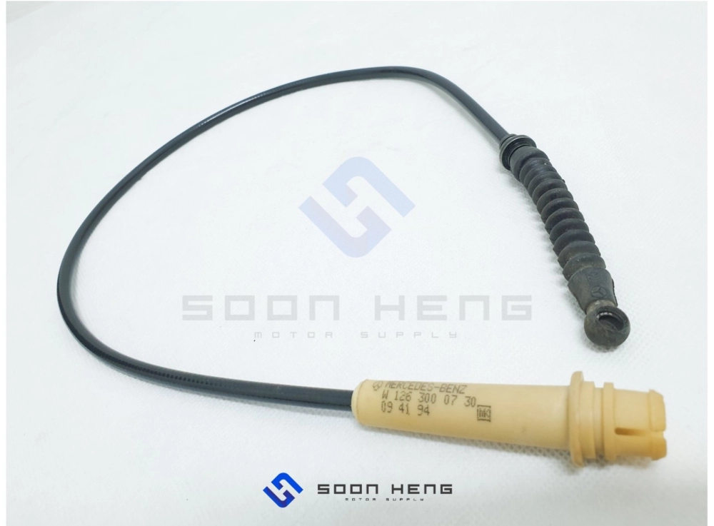 Mercedes-Benz W126 with Automatic Transmission 722.300, 722.306 and 722.309 - Pressure Control Cable (Original MB)