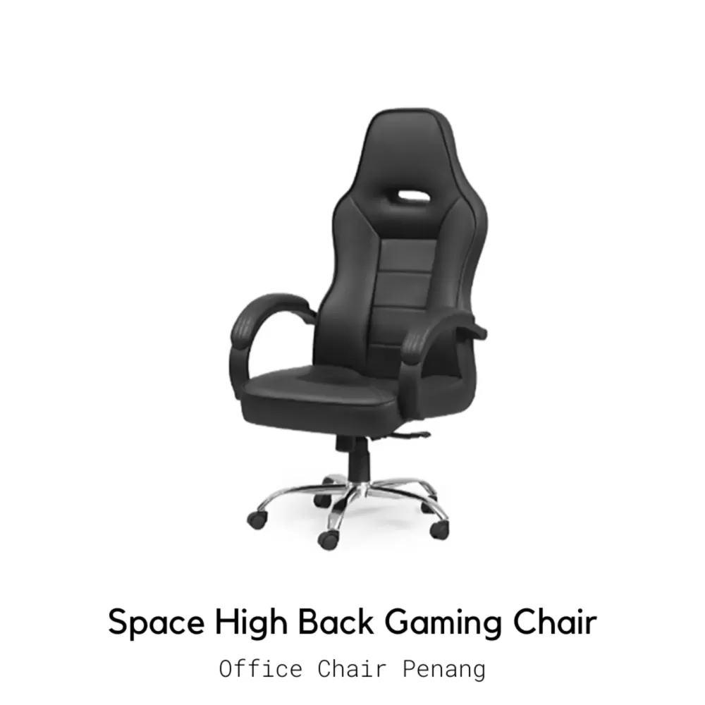 Space High Back Gaming Chair