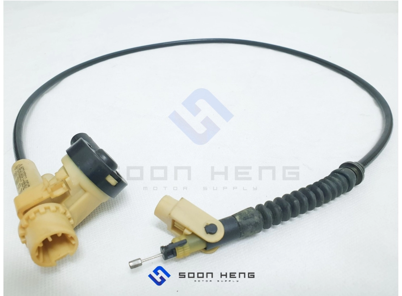 Mercedes-Benz W124 with Automatic Transmission 722.4 - Pressure Control Cable (Original MB)