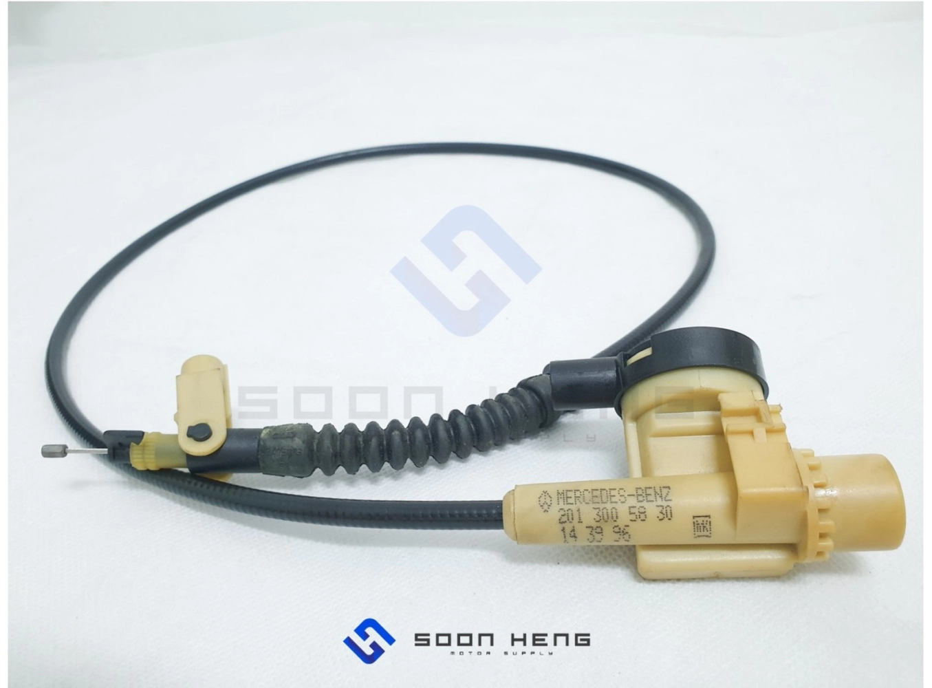 Mercedes-Benz W124 with Automatic Transmission 722.4 - Pressure Control Cable (Original MB)
