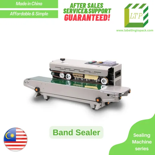 Continuous Film (Band Sealer) Sealing Packaging Machine