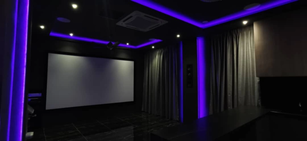 Home Cinema Space Design | Private Home Cinema