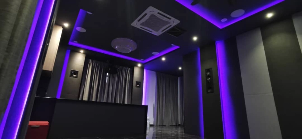 Home Cinema Space Design | Private Home Cinema