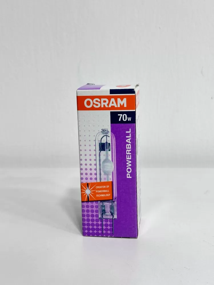 OSRAM POWERBALL HCI-TC 70W G8.5 3000K WARM WHITE HALOGEN TUBE Kuala Lumpur  (KL), Selangor, Malaysia Supplier, Supply, Supplies, Distributor | JLL  Electrical Sdn Bhd