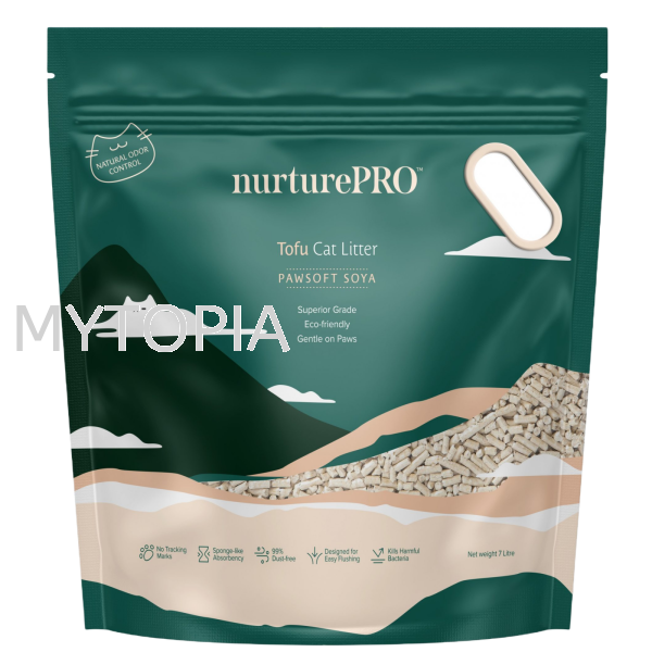 NURTURE PRO SOYA TOFU CAT LITTER 7L TOFU CAT LITTER  Perak, Malaysia, Selangor, Kuala Lumpur (KL), Ipoh, Batu Gajah Supplier, Suppliers, Supply, Supplies | MYTOPIA PETCARE SDN. BHD.