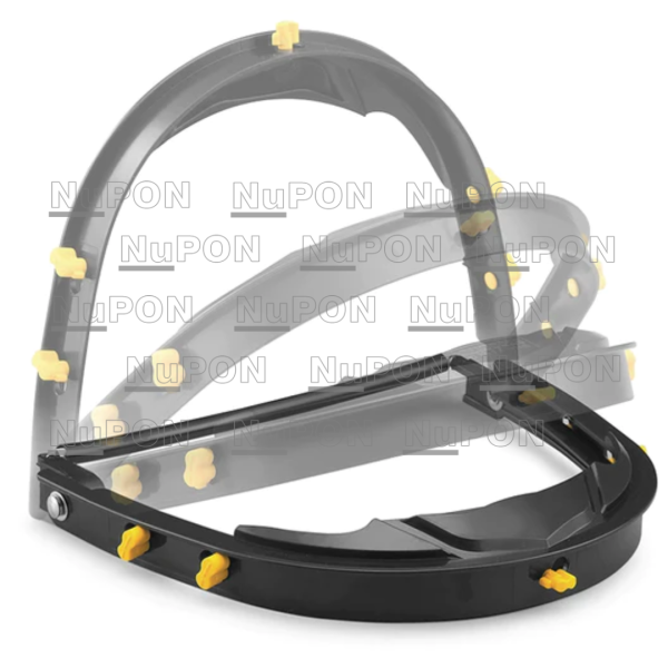 Helmet Visor Carrier A2 Head Protection Personal Protective Equipments ( PPE'S) Philippines, Asia Pacific Supplier, Supply, Supplies, Specialist | NuPon Technology