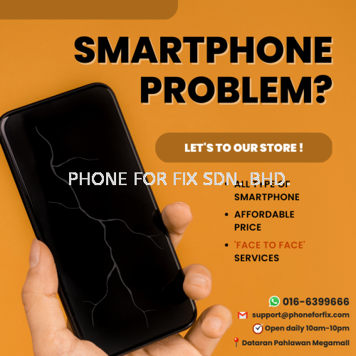 WE CAN FIX YOUR SMARTPHONE !!