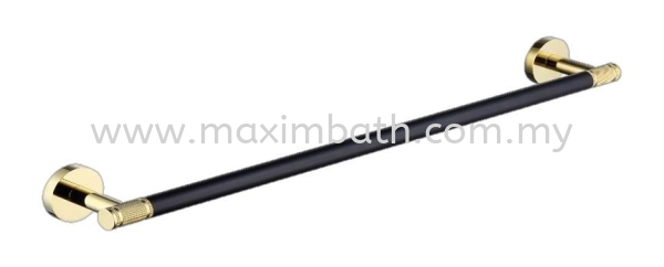 HA1110-GB Towel Bar / Towel Rack Bathroom Accessories Bathroom Collection Puchong, Selangor, Kuala Lumpur (KL), Malaysia Supplier, Suppliers, Supplies, Supply | Maxim Bath & Kitchen Gallery Sdn Bhd