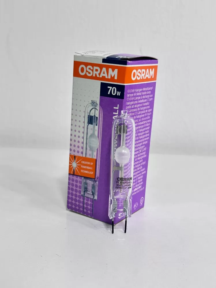 OSRAM POWERBALL HCI-TC 70W G8.5 3000K WARM WHITE HALOGEN TUBE Kuala Lumpur  (KL), Selangor, Malaysia Supplier, Supply, Supplies, Distributor | JLL  Electrical Sdn Bhd