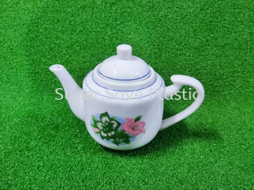 6308 5 TEA POT FLOWER