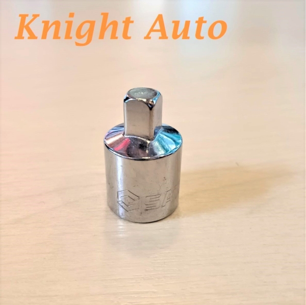 Sata 12913 3/8"F x 1/4"M Socket Adaptor ID006830  Sata Hand Tools (Branded) Selangor, Malaysia, Kuala Lumpur (KL), Seri Kembangan, Setapak, Kajang Supplier, Suppliers, Supply, Supplies | Knight Auto Sdn Bhd