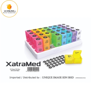 XATRAMED 32 DAYS PILL ORGANIZER -  (XM-003PBBD)