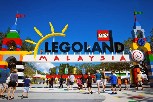 Singapore To Lego Land