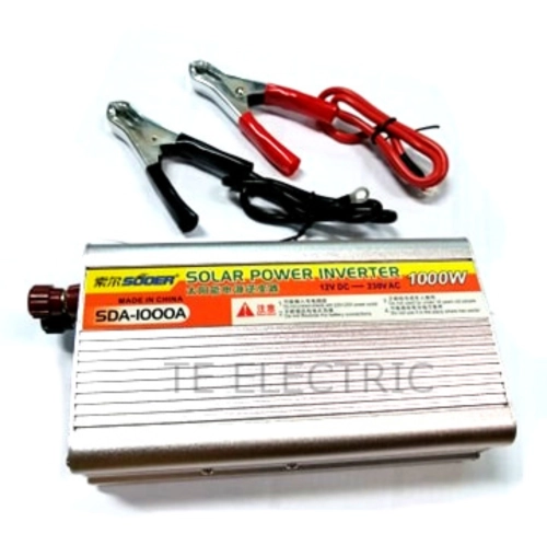 SUOER SDA-1000 1000W DC12V TO AC 240V SOLAR POWER INVERTER DC TO AC POWER CONVERTER TRANSFORMER