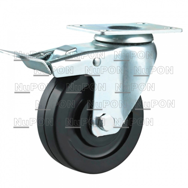 ESD Tabulate Wheel with Brake 3" ESD CASTER WHEELS ESD Chairs  ESD/Cleanroom Products Philippines, Asia Pacific Supplier, Supply, Supplies, Specialist | NuPon Technology