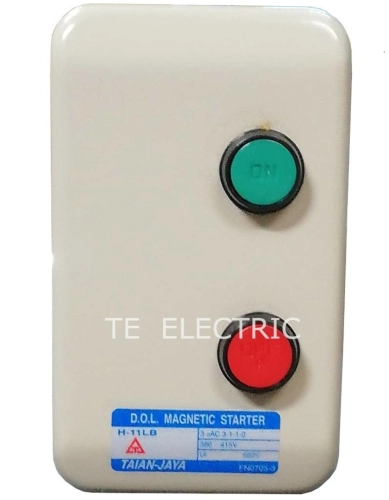 TAIAN-JAYA 1HP / 2HP / 3HP / 5HP / 7.5HP 415V THREE PHASE STARTER H-SERIES MAGNETIC STARTER MAGNETIC DOL STARTER