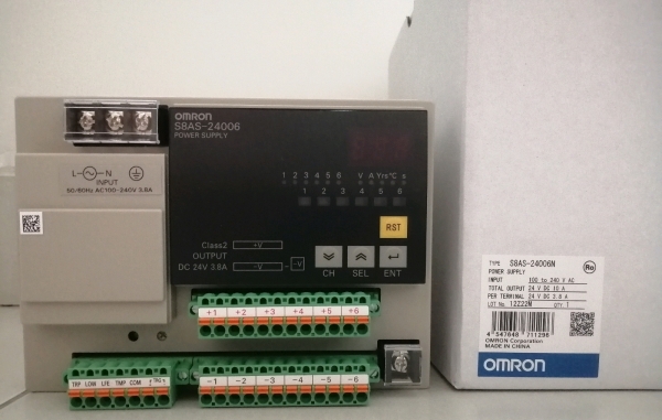 S8AS-24006N  Power Supply OMRON Selangor, Malaysia, Kuala Lumpur (KL), Klang Supplier, Suppliers, Supply, Supplies | Nam Tong Engineering