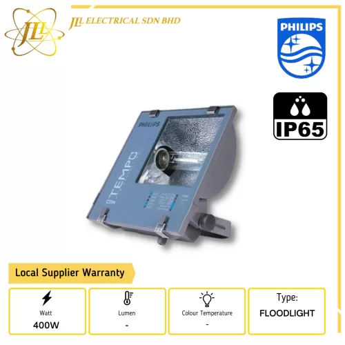 PHILIPS RVP350 HPI-T 400W K IC 240V S SP CONTEMPO FLOODLIGHT