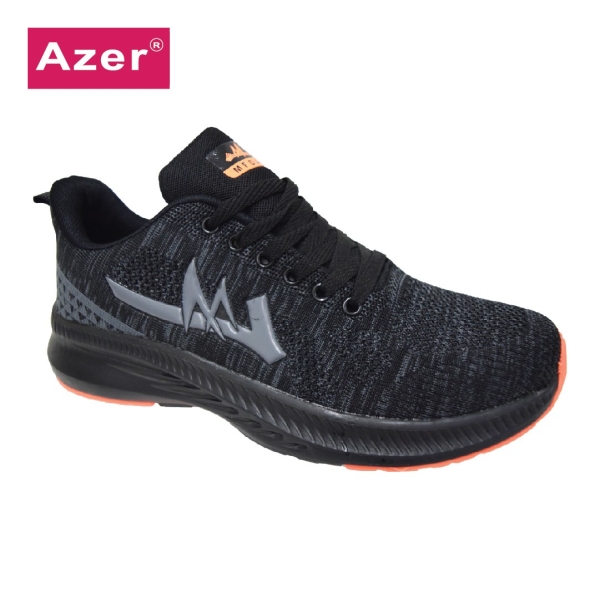 MEN LACE COMFORT SPORT SHOE (S D53-BK/OR) (PE.X) Sport Shoes Malaysia, Perak, Ipoh Supplier, Wholesaler, Retailer, Supplies | SYARIKAT PERNIAGAAN SOOI SENG SDN BHD