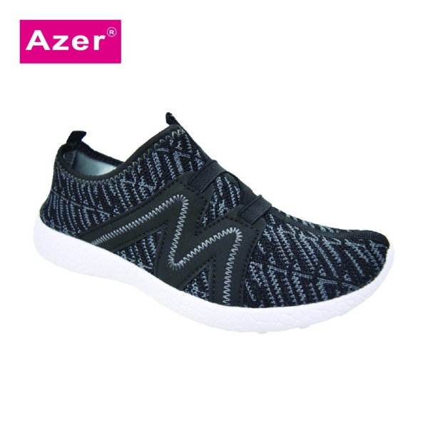 WOMEN LACE COMFORT CANVAS SPORT SHOE (S 5513-BK) (MR.X) Sport Shoes Malaysia, Perak, Ipoh Supplier, Wholesaler, Retailer, Supplies | SYARIKAT PERNIAGAAN SOOI SENG SDN BHD