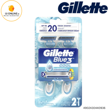 GILLETTE BLUE 3 COOL DISPOSABLE 2S *0936