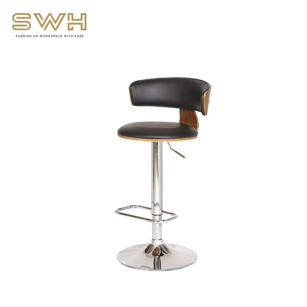 RCF Bar Stool with Swivel Seat | Cafe Furniture Penang