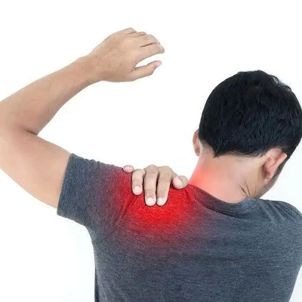 肩膀酸痛治疗