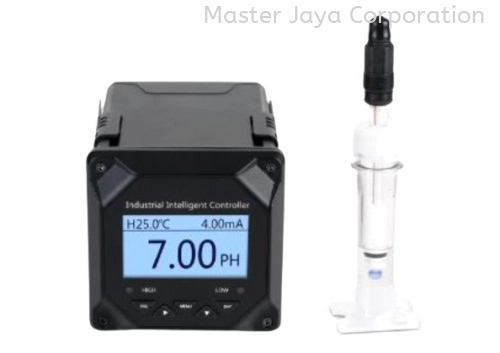 pH Sensor	& Controller