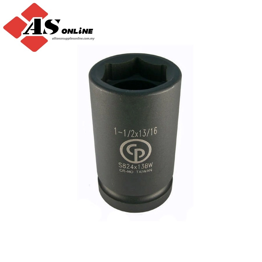 CHICAGO PNEUMATIC Socket 1" / Model: S824X13BW