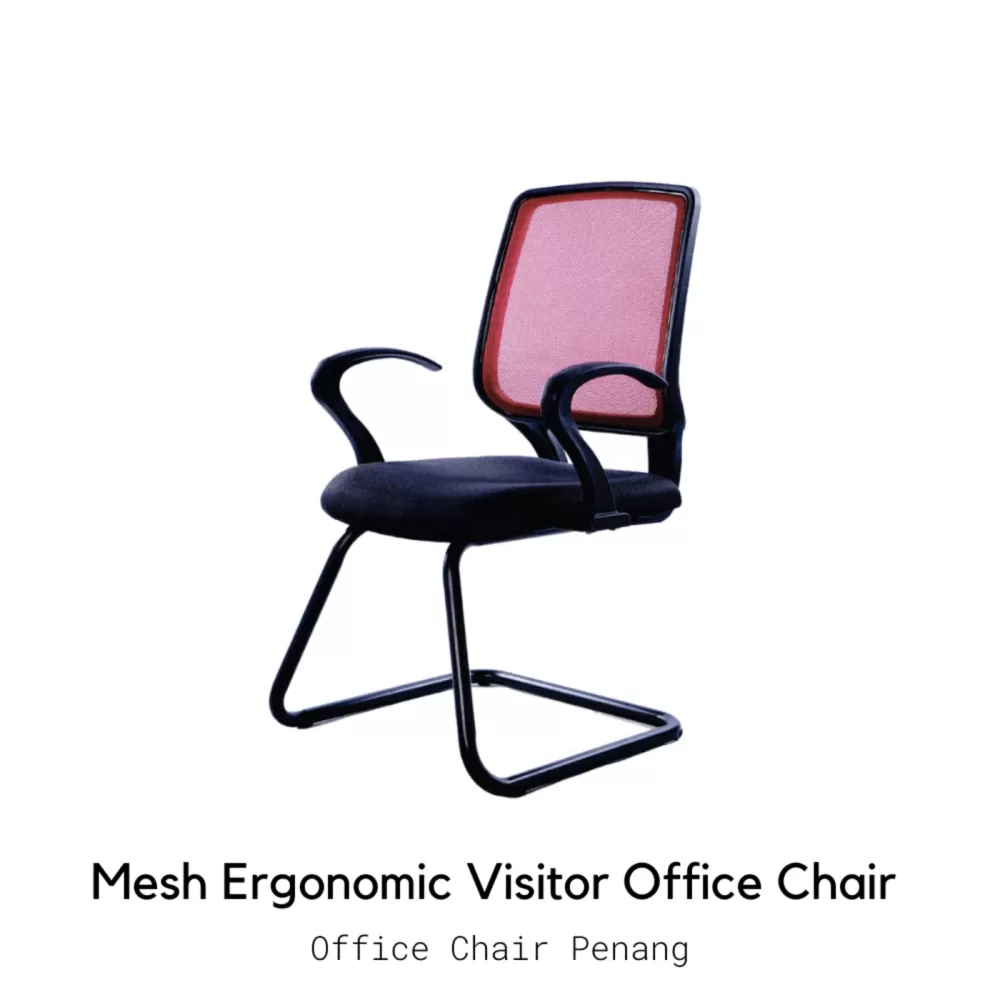 Mesh Visitor Office Chair | Office Chair Penang