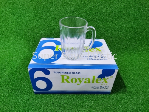 FM-300/(TP)6-1WBP ROYALEX MUG (6PCS)