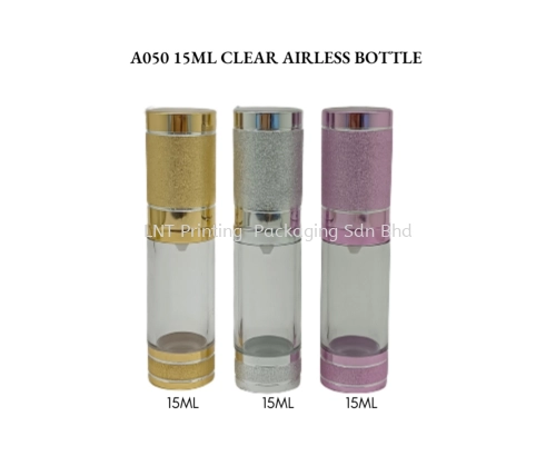 A050 AIRLESS BOTTLE 15ML