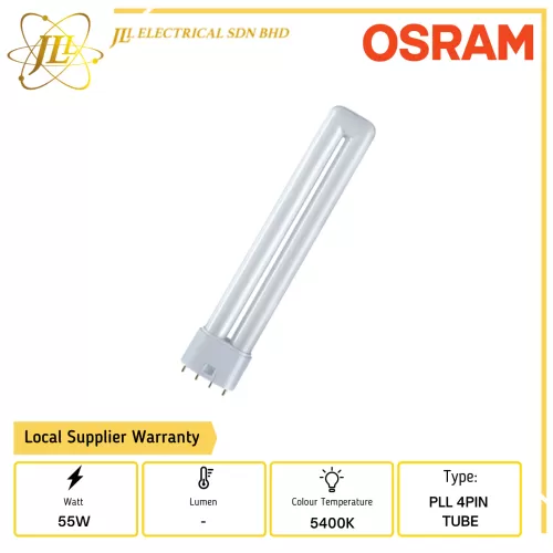 OSRAM DULUX L55W/954 2G11 PLL 4 PIN TUBE