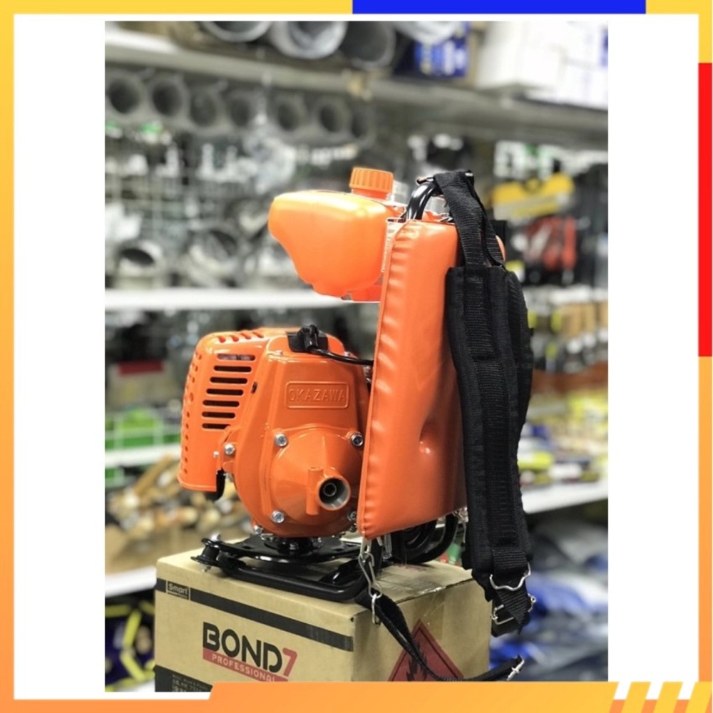 PROMOSI HEBAT! Okazawa/Tenaka Brush Cutter Grass Cutter Machine Backpack Brush cutter bg328/ Mesin Rumput