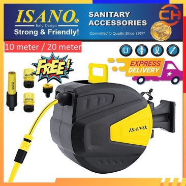 IHG-03 ISANO GARDEN HOSE REEL SET [ 12MM X 20M ]