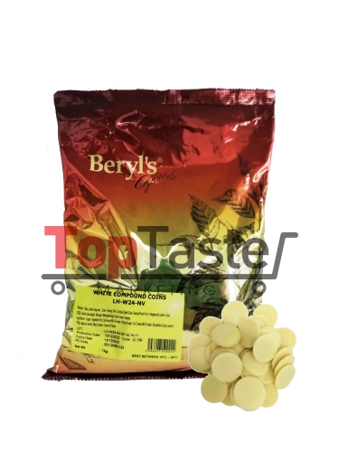 BERYL'S / WHITE COIN 1 CTN (1KG X 16PKTS)