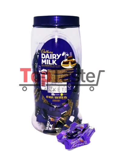 CADBURY DAIRY MILK NEAPS 1 CTN (450G X 12JAR)