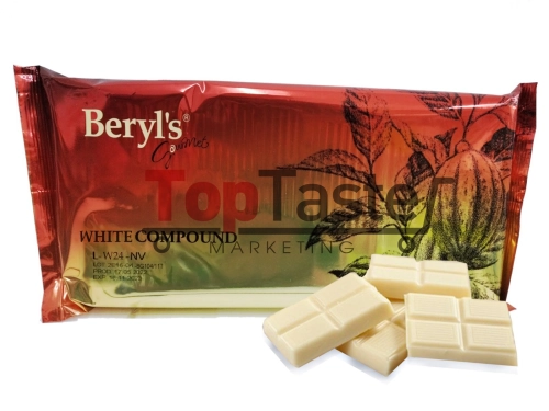 BERYL'S / WHITE BLOCK 1 CTN (1KG X 15PKTS)