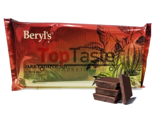 BERYL'S / DARK BLOCK 1 CTN (1KG X 15PKTS)